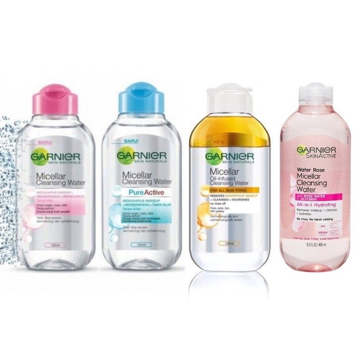 ✦SINAR✦Garnier Micellar Cleansing Water 125ml