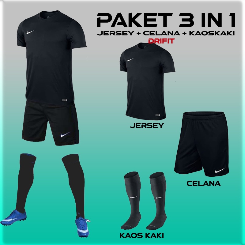 GRATIS ONGKIR BISA COD Stelan Olah raga Futsal / Jersey Bola / Stelan Futsal Paketan + celana olah raga bola futsal + Kaos kaki / setelan jersey olah raga bola futsal / setelan kaos olahraga / KAOS T-SHIRT RUNNING BAJU OLAHRAGA FUTSAL GYM FITNESS DRIFIT