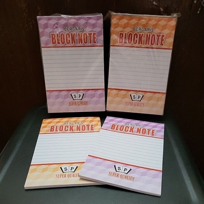 

Block Note A6 Garis (1pcs)