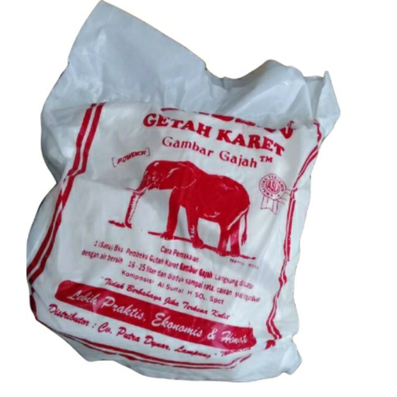 OBAT PEMBEKU GETAH KARET CAP GAJAH GRATIS MANGKOK KARET PALING UNGGUL TERLARIS