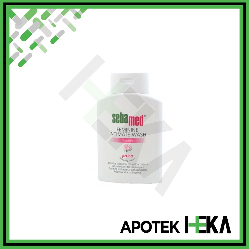 Sebamed Feminine Intimate Wash 200 ml Pembersih Daerah Kewanitaan (SEMARANG)