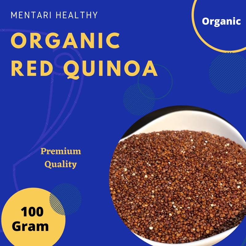Organic Red Quinoa 100Gram