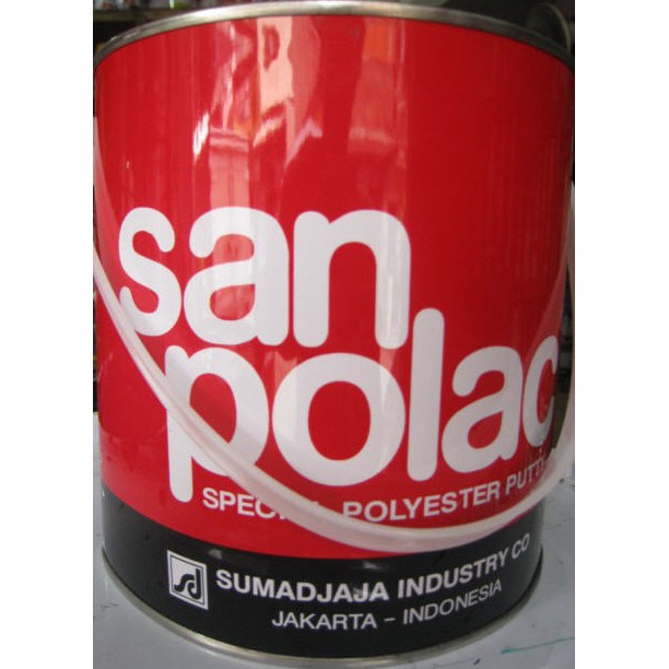 DEMPUL SANPOLAC 4 KG / DEMPUL BESI BODY MOBIL MOTOR