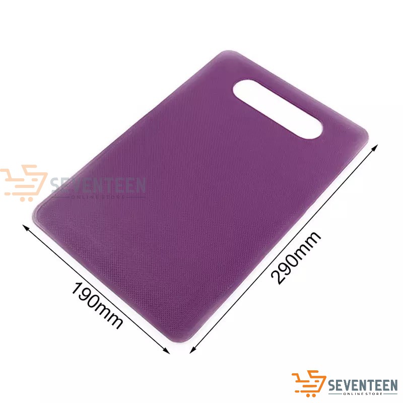 TALENAN PLASTIK 29X19 TALENAN DAPUR TIPIS ANTI BAKTERI TALENAN BUAH DAN SAYUR MURAH CHOPPING BOARD