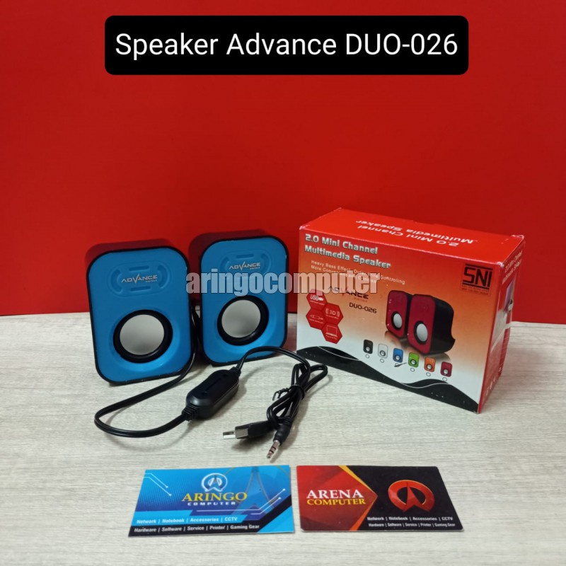 Speaker Advance DUO-026