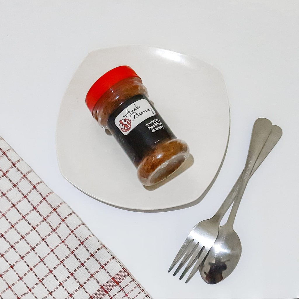 

Anak Bawang" Bawang Merah Goreng Rasa Original Kemasan Tabur