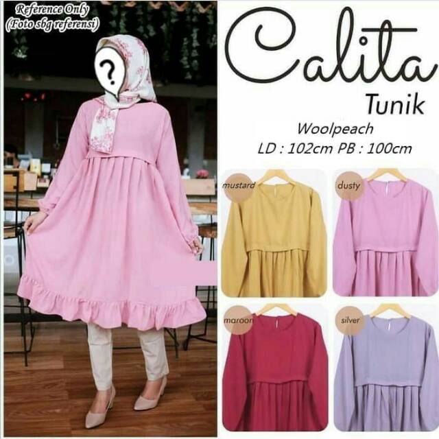 Tunik atasan murah wanita kekinian hits mewah