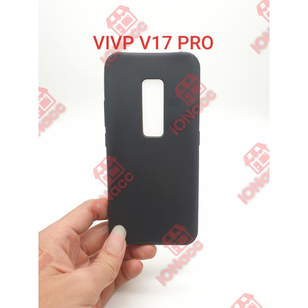 CASE SLIM MATTE VIVO V17 PRO - BLACK MATTE