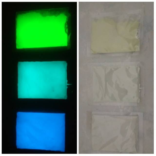 Bubuk fosfor strontium Glow in the dark  / super strontium 10gram