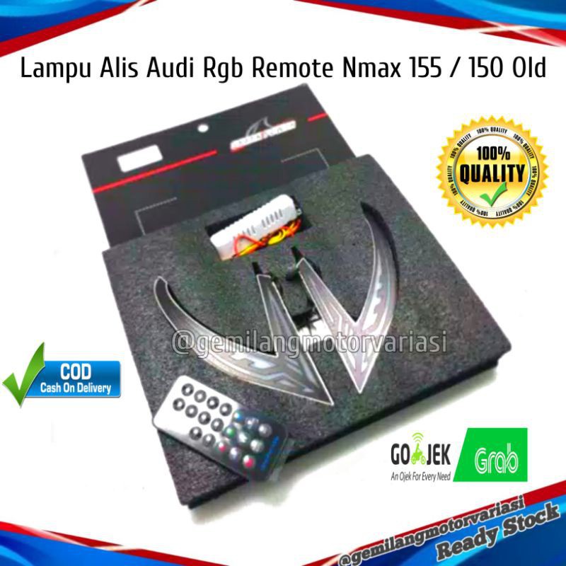 Lampu Alis Led  Motor Yamaha Aerox Drl Sen Running Alis Aerox Nmax Old Running