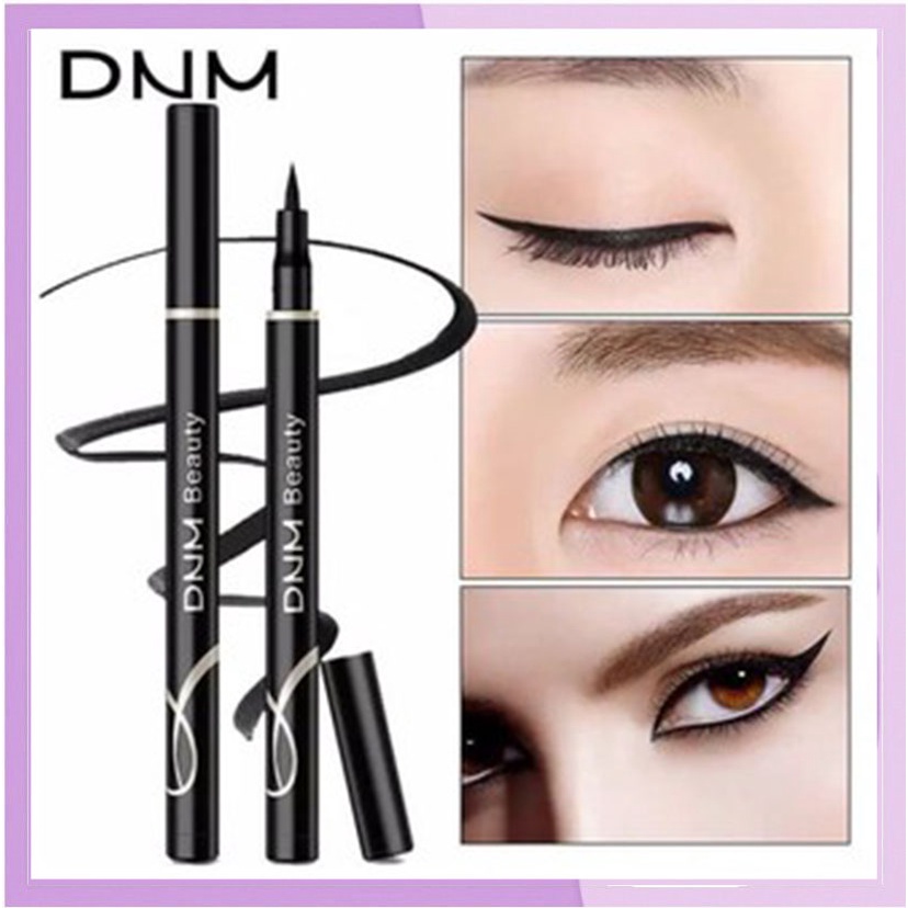 DNM Eyeliner Hitam Tahan Lama Tahan Air Eye Liner Long Lasting