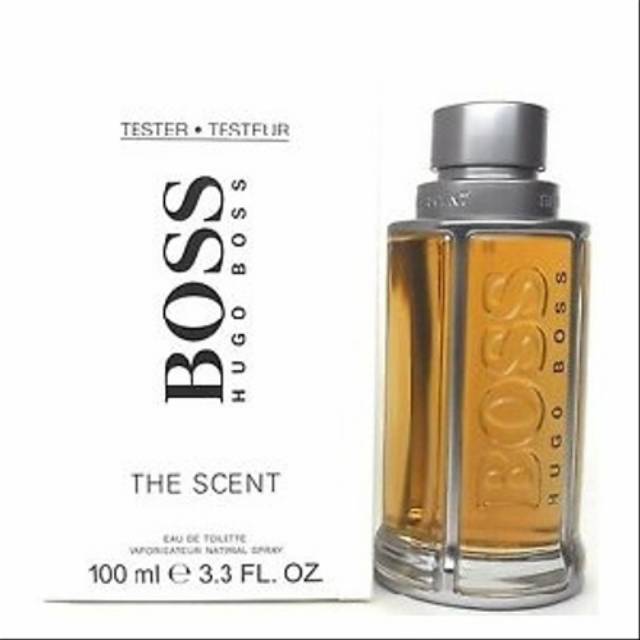 tester hugo boss the scent