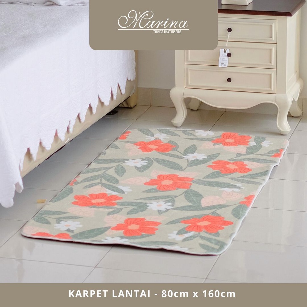 MARINA LIVING - Karpet Lantai uk. 80cm x 160cm