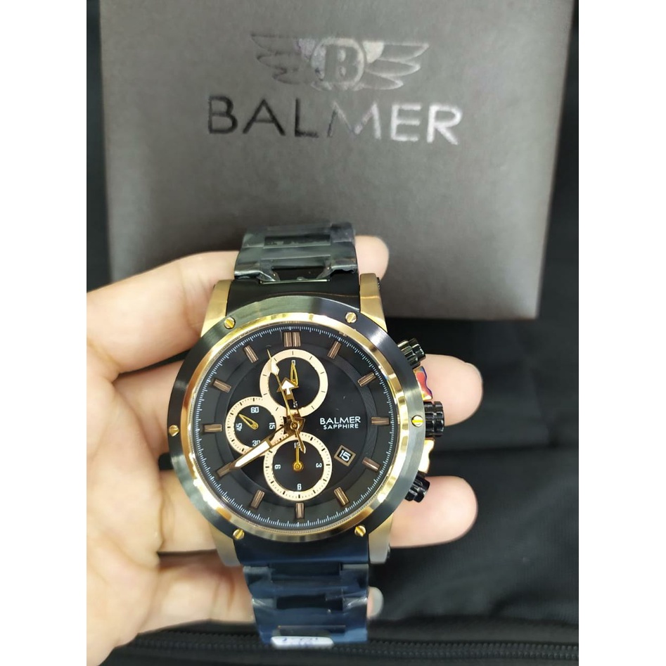 Jam Tangan Pria Balmer 7991 Original Garansi Resmi 2 Tahun