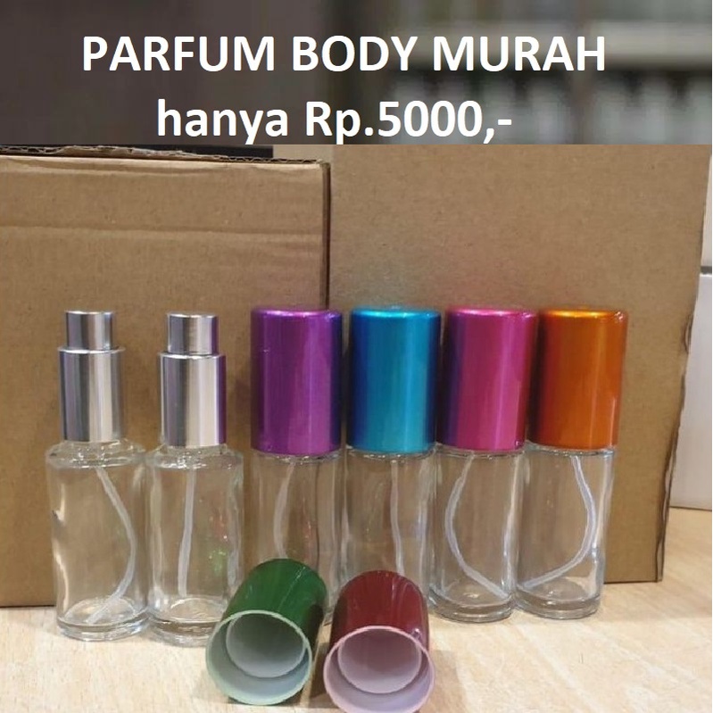 Parfum PRIA WANITA SPRAY 15ml Aroma Tahan 6 - 10 jam Kualitas Grade A