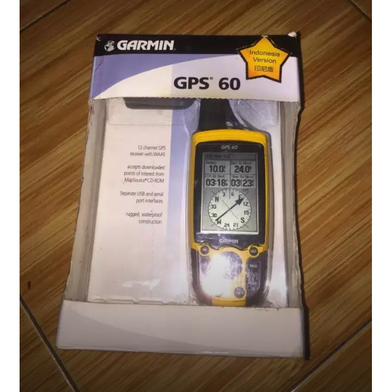 Gps Garmin 60i Garmin Gps 60 promo baru garansi resmi