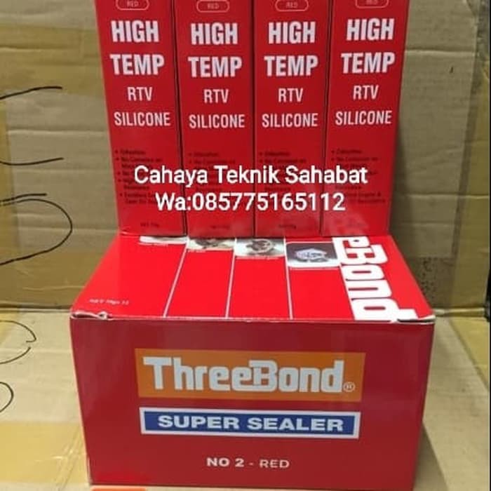 threebond high temp no.2 red(75gr)