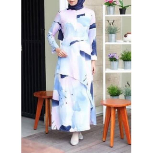 Vanilla Hijab Syahdu Dress