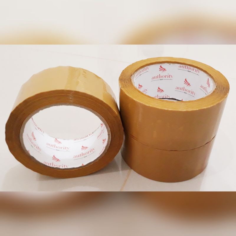 

LAKBAN COKLAT 45mm / Lakban packing / Lakban besar