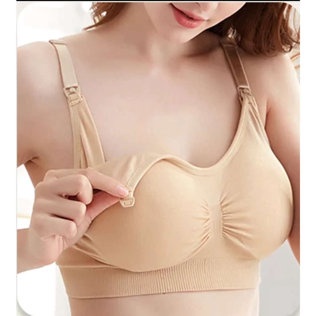 BRA MENYUSUI MATERNITY BRA SPANDEX PREMIUM