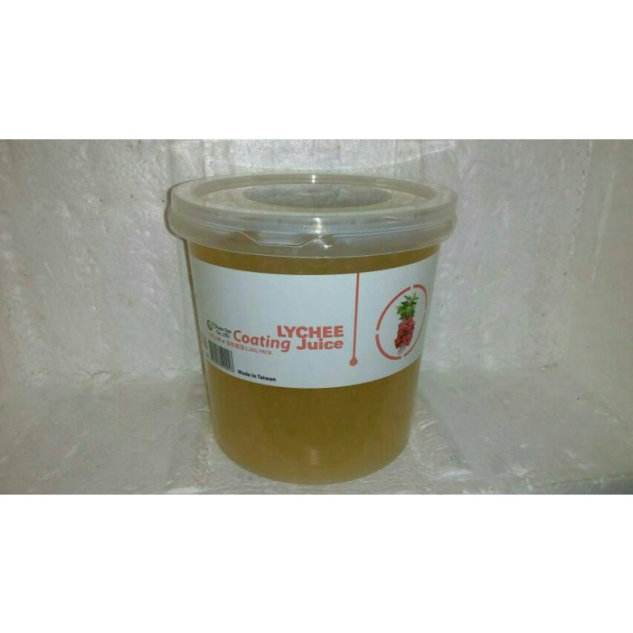 

LAINNYA-KEMASAN-MINUMAN- POPPING BOBBA/POPING BOBA/COATINGJUICE IMPOR TAIWAN - LYCHEE -MINUMAN-