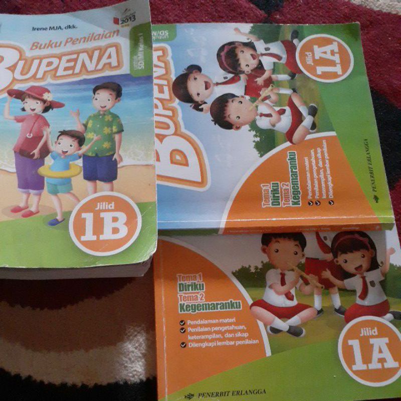 Bupena 1A  bekas pakai