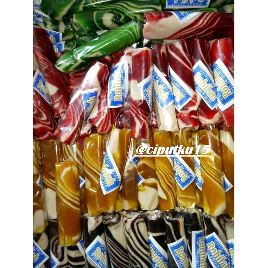 

Dodol khas Garut Dodol Zebra 500 Gr