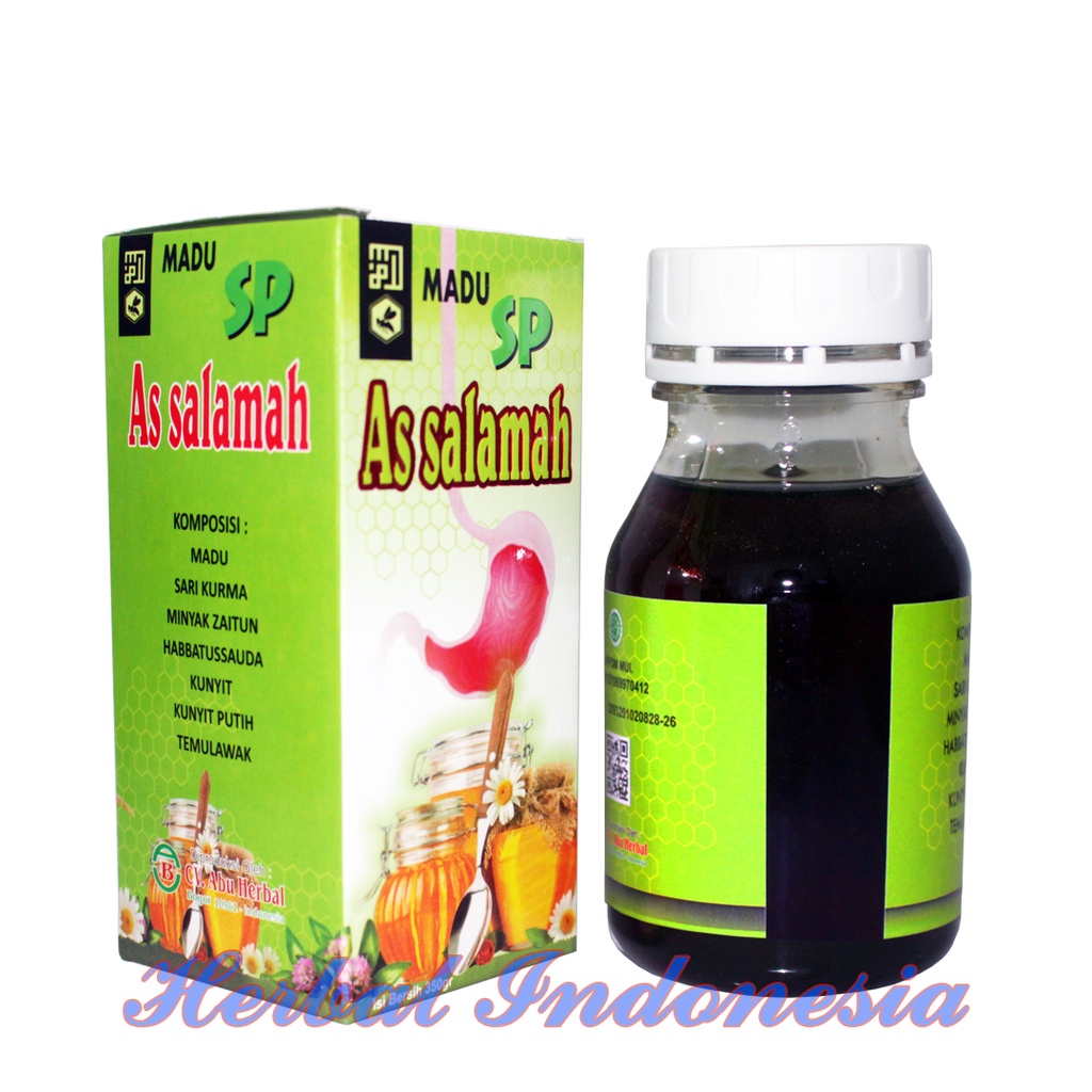 Madu Assalamah Pencernaan , MAAG, LIVER, RADANG, USUS