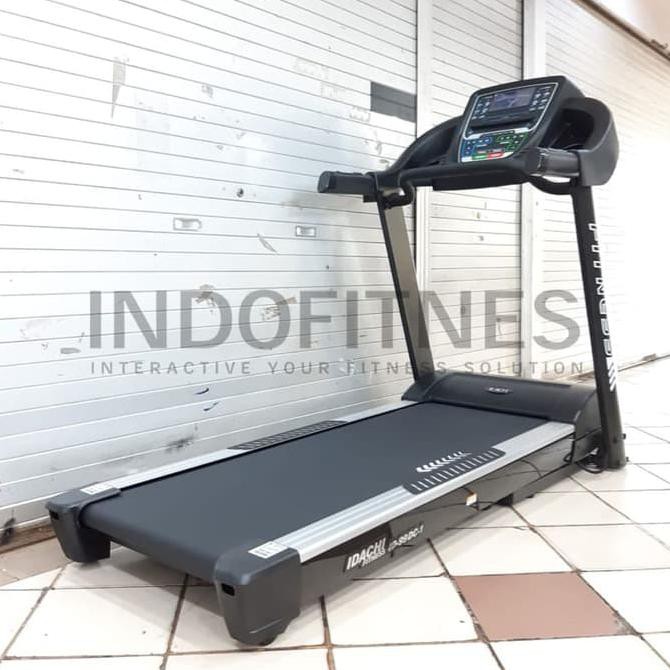 Treadmill Elektrik Idachi ID-99DC 3 HP, Layar LCD 7 Inch, Beban Maksimal 120 kg