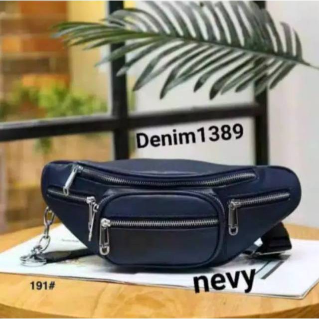 Tas Selempang &amp; Bahu Unisex Waist Bag GIGI 5 REST / Tas Selempang / Tas Bahu / Sling Bag