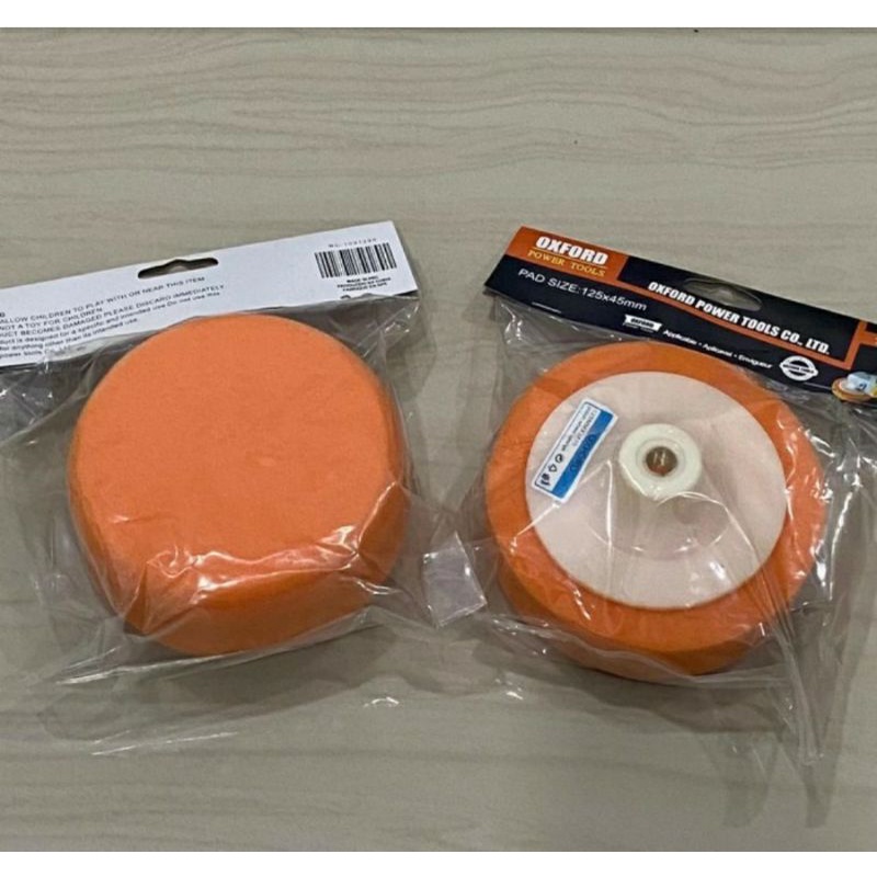 Busa polis Oxford 6 inch / sponge car polishing / busa polis mobil