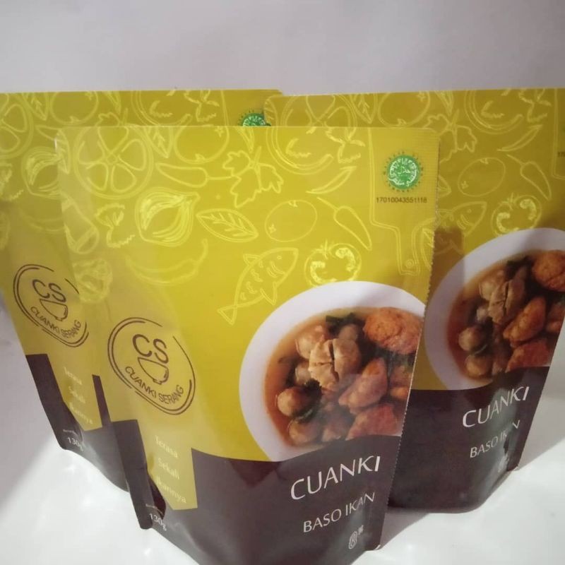 

BAKSO CUANKI IKAN (120GR)