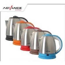 TEKO LISTRIK KETTLE ELECTRIC PEMANAS AIR LISTRIK 1.8 L ADVANCE AK 181