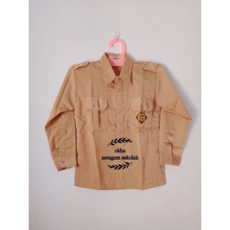 Baju Pramuka Twist cowok SMP SMA SERAGAM SEKOLAH
