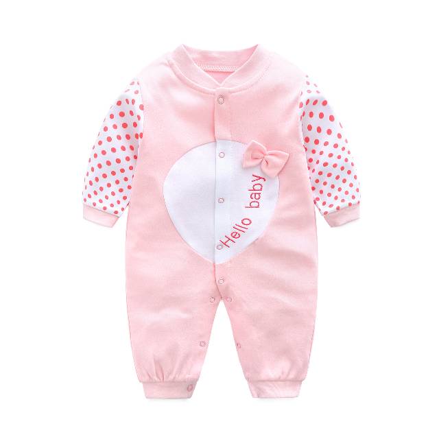 JUMPER BAYI LENGAN PANJANG / JUMPSUIT BAYI LENGAN PANJANG / JUMPER BABY 0-2TAHUN