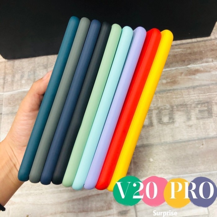 VIVO V15/V15 PRO/V11 PRO PREMIUM SILIKONE CASE SOFT TOUCH MY CHOICE - V11 PRO