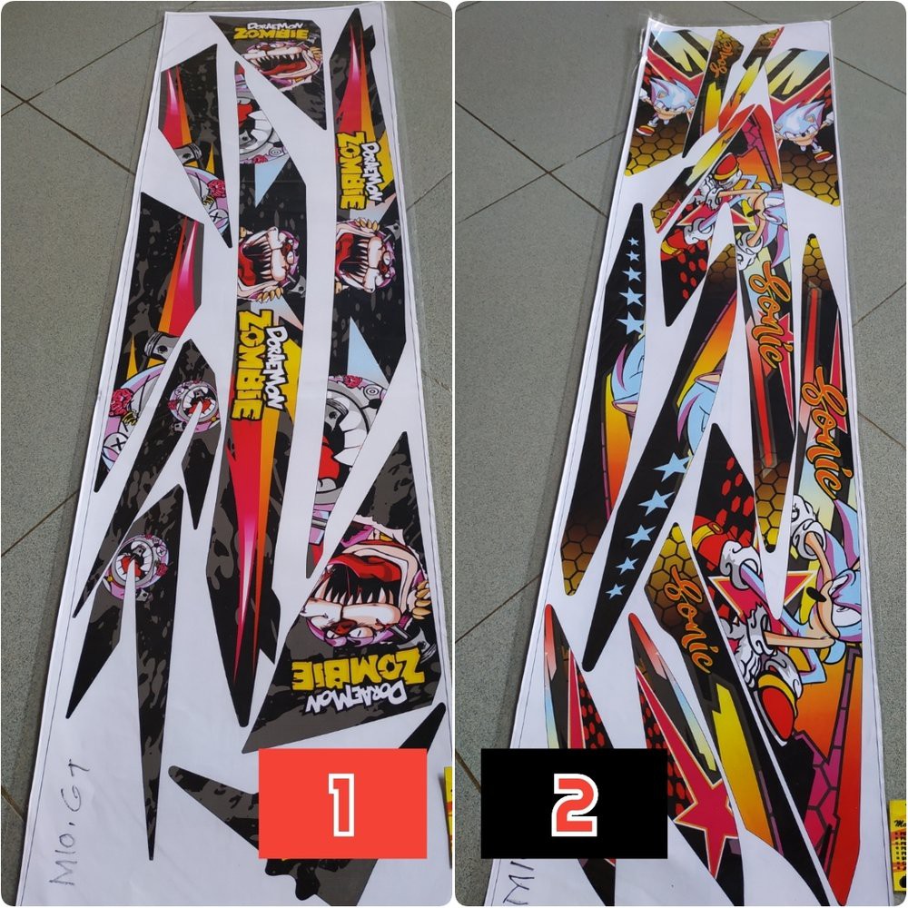 Striping stiker Mio Soul GT Thailook thailand Terlaris
