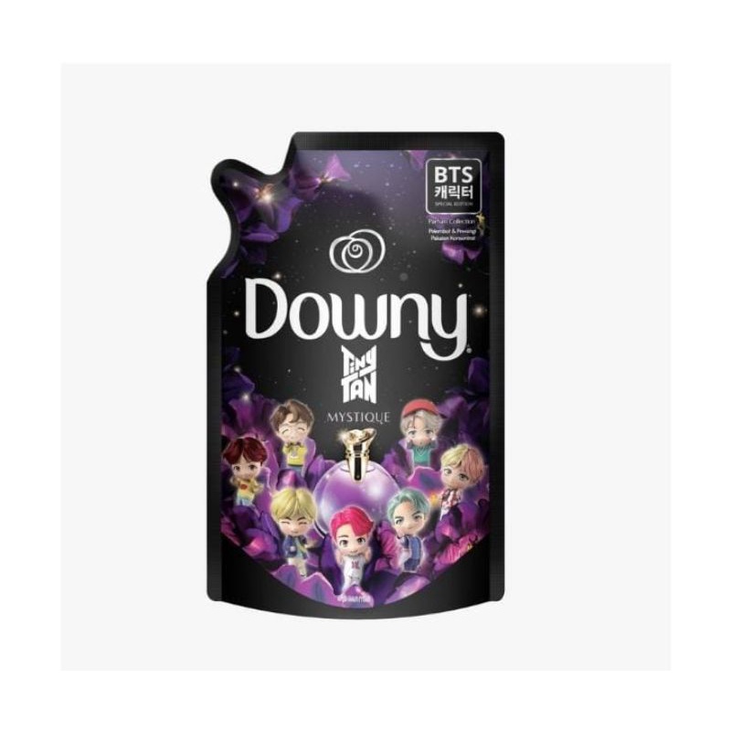 Downy TinyTAN BTS Edition Pelembut & Pewangi Pakaian Mystique 650 ml