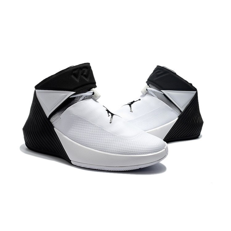 Nike Air Jordan Why Not Zero 1 White Black High Premium Original