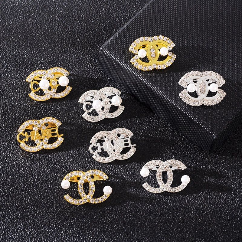 Bros Coco Bros chanel dagu bros chanel mutiara