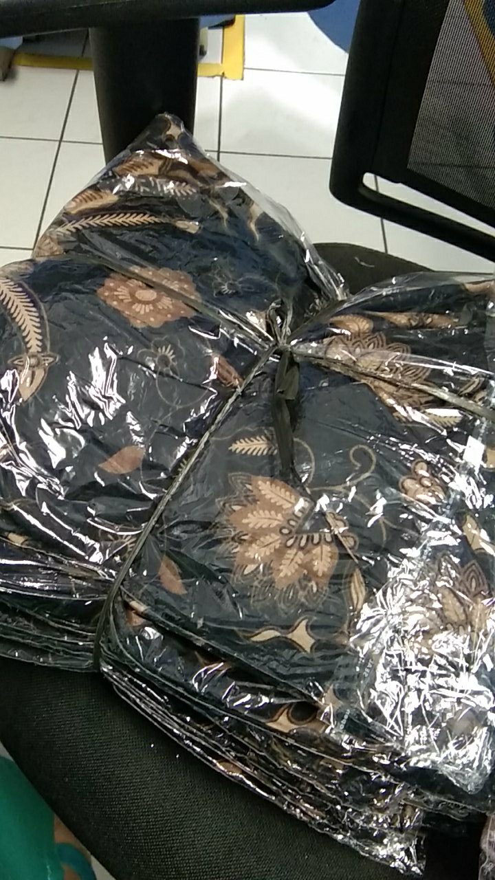 Size M L Xl Xxl Bswart Batik Hrb026 Kenongo Hem Pendek Padi Pekalongan M L Xl Batik Pria Murahl