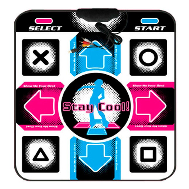 Karpet Matras DDR Dance Dance Revolution Anti Slip USB RCA Pad