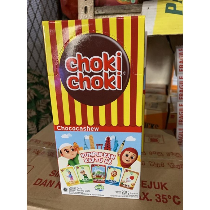 

PROMO Choki choki 20pcsx10gram MURAH