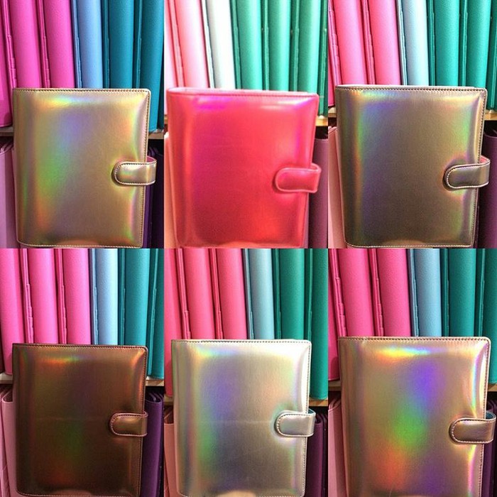 

BD 015 Binder Hologram Tumblr Polos - Pink Kecil