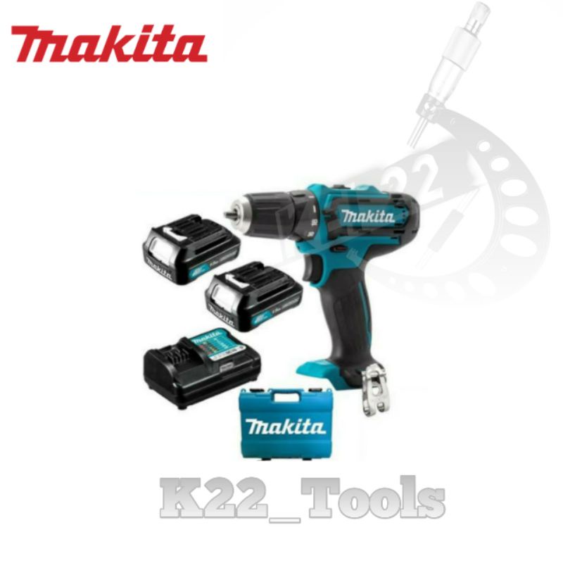 MESIN BOR BATERAI CIRDLESS DRILL MAKITA DF333