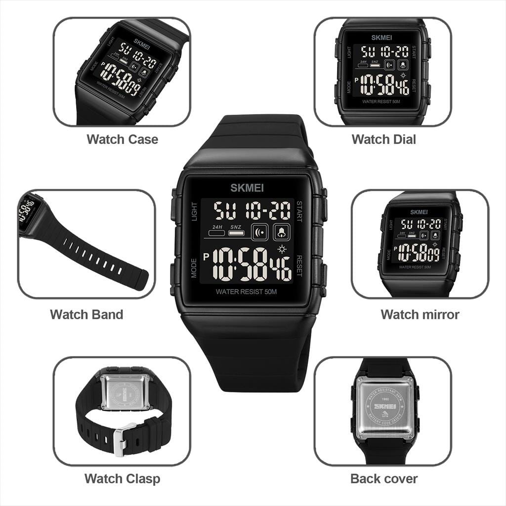 JAM TANGAN SKMEI SPORT DIGITAL 1960 ORIGINAL WATERESISTAN/JAM TANGAN SKMEI 1960 ORIGINAL/SKMEI DIGITAL SPORT/
