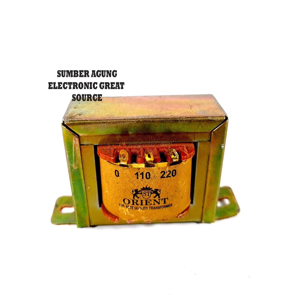 Travo 2A CT Orient Trafo Transformer Berkualitas Best Quality