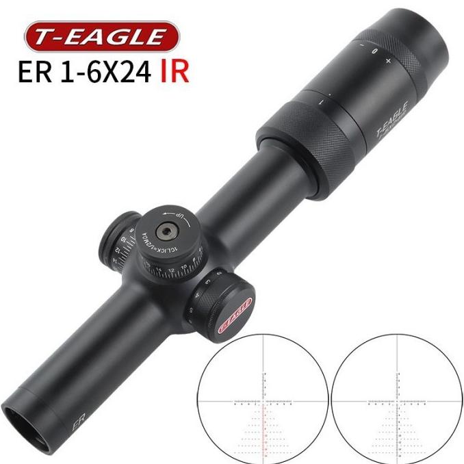 Teleskop T Eagle Buntung 1-6X24 Ir Original Terbaru