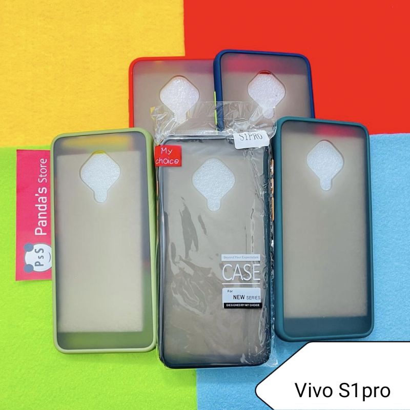 Case Vivo S1pro My choice softcase Original Dove Oil [Premium]