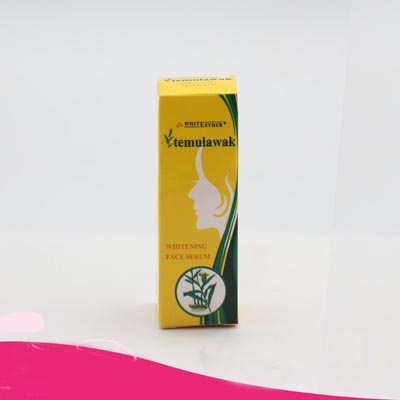 [BPOM] [MENCERAHKAN] Whitesther Temulawak Whitening Face Serum 20ML